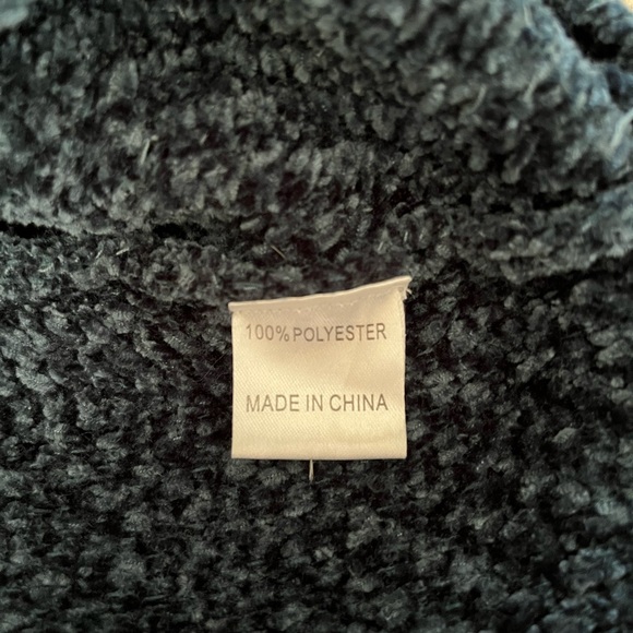 SEEK The Label chenille sweater - Picture 6 of 7